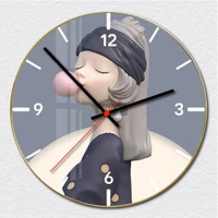 Đồng Hồ Vintage Cô Gái Nghệ Thuật 11