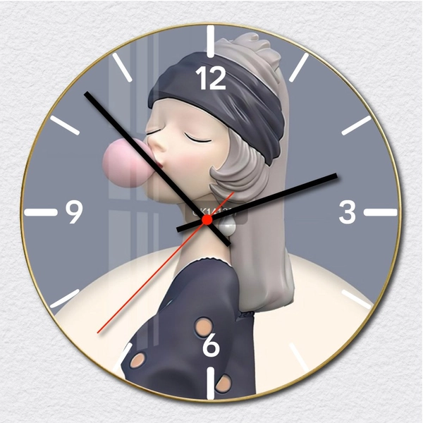 Đồng Hồ Vintage Cô Gái Nghệ Thuật 11