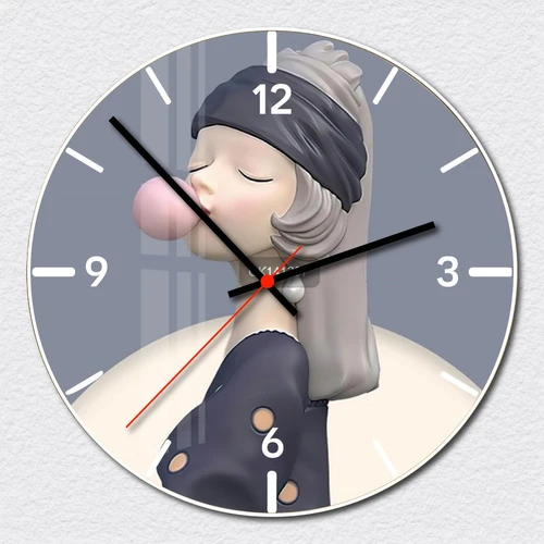 Đồng Hồ Vintage Cô Gái Nghệ Thuật 11