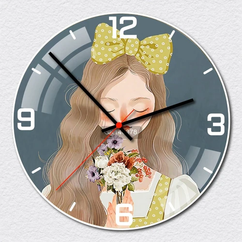 Đồng Hồ Vintage Cô Gái Nghệ Thuật 3