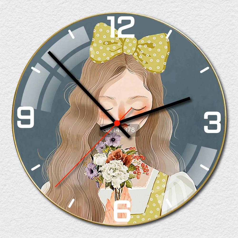 Đồng Hồ Vintage Cô Gái Nghệ Thuật 3