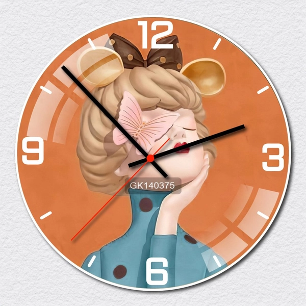Đồng Hồ Vintage Cô Gái Nghệ Thuật