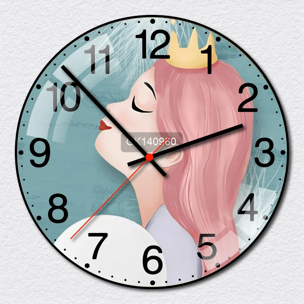 Đồng Hồ Vintage Cô Gái Nghệ Thuật 6