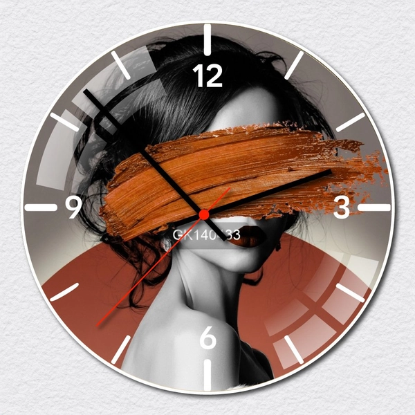 Đồng Hồ Vintage Cô Gái Nghệ Thuật 7