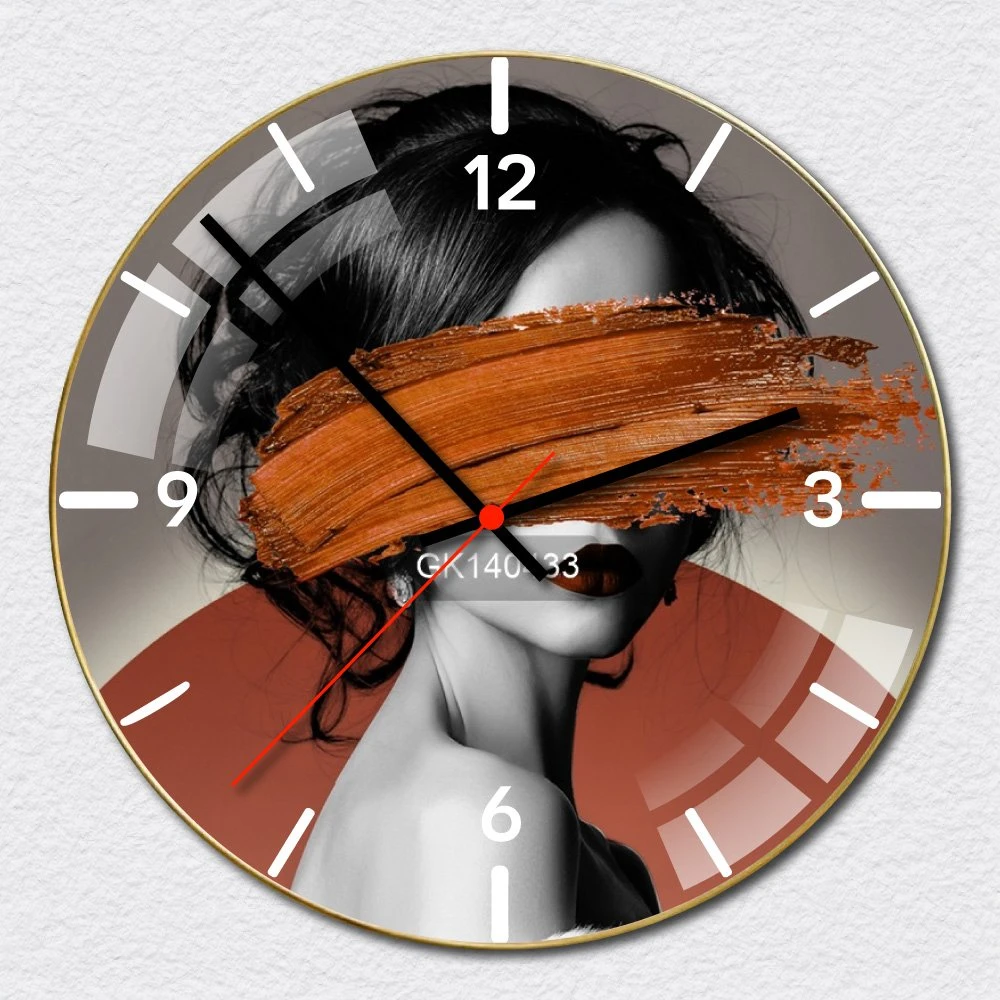 Đồng Hồ Vintage Cô Gái Nghệ Thuật 7