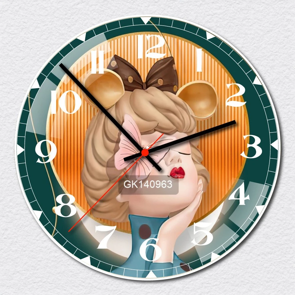 Đồng Hồ Vintage Cô Gái Nghệ Thuật 9