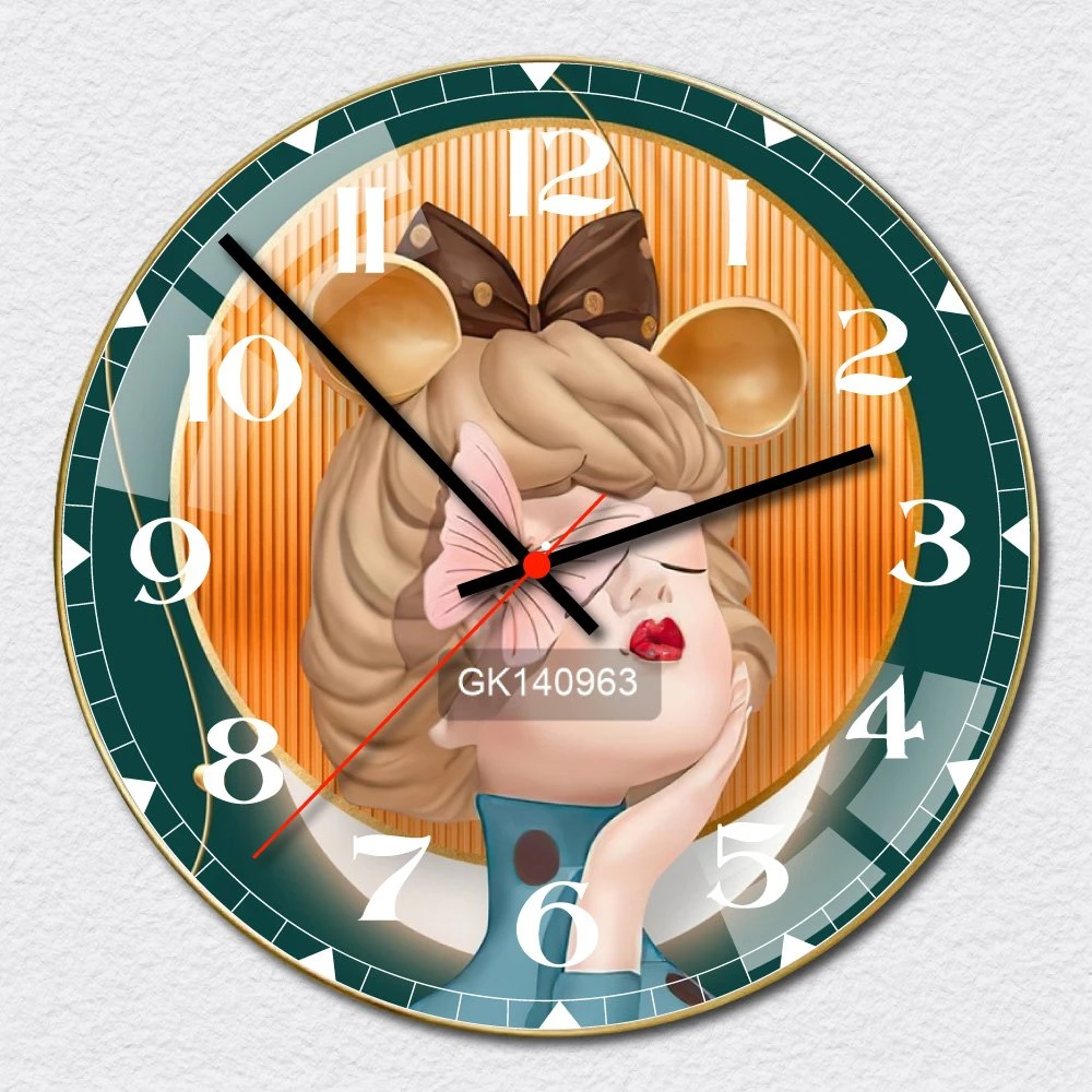 Đồng Hồ Vintage Cô Gái Nghệ Thuật 9