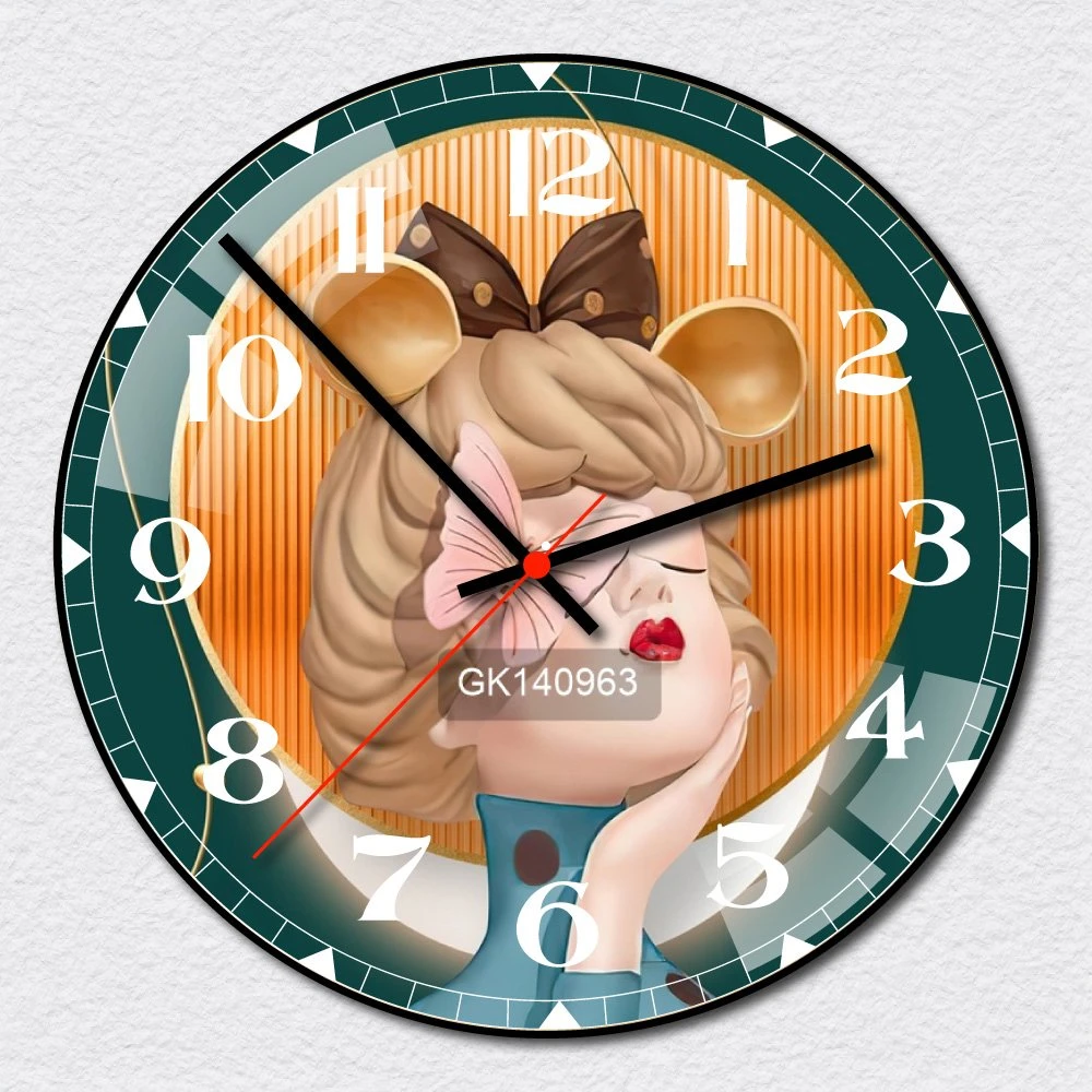 Đồng Hồ Vintage Cô Gái Nghệ Thuật 9