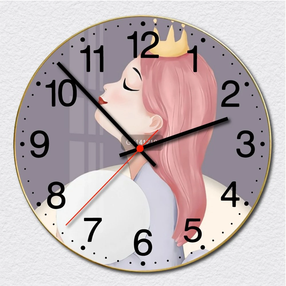 Đồng Hồ Vintage Công Chúa Tóc Hồng