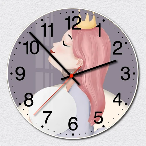 Đồng Hồ Vintage Công Chúa Tóc Hồng