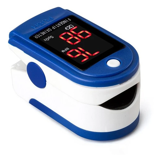 Máy đo nồng độ Oxy trong máu, đo nhịp tim SP02 chính xác và tiện lợi