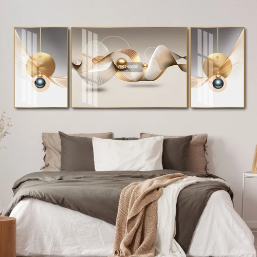 Tranh Treo Tường Nghệ Thuật Hình Học Trừu Tượng