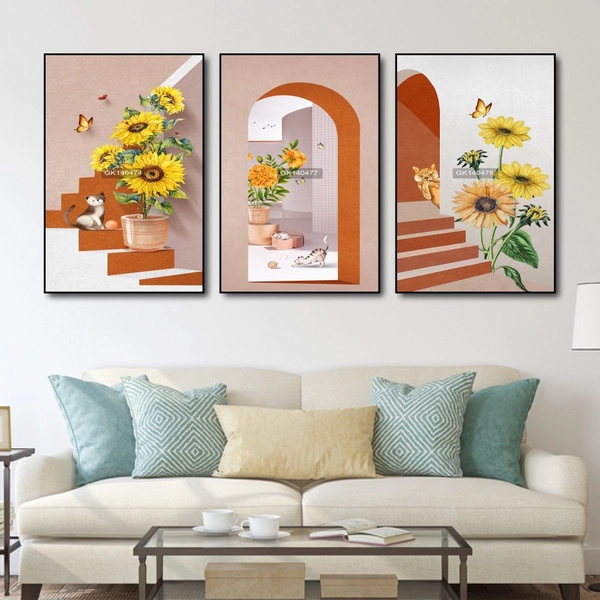 Tranh Treo Tường Hoa Hướng Dương