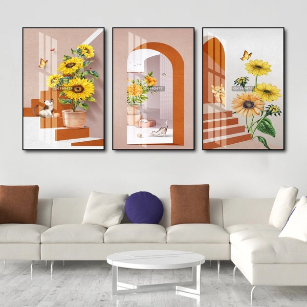 Tranh Treo Tường Hoa Hướng Dương