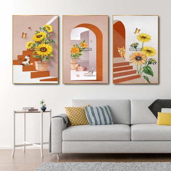 Tranh Treo Tường Hoa Hướng Dương