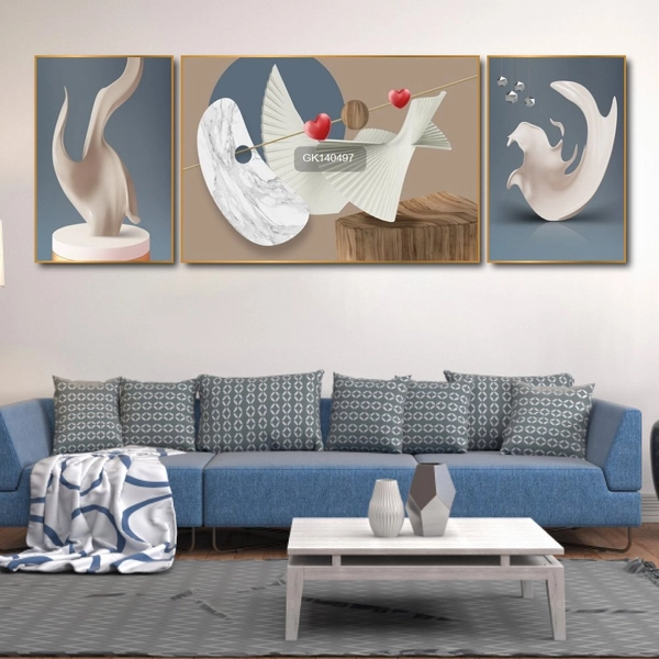 Tranh Treo Tường Nghệ Thuật Hiện Đại