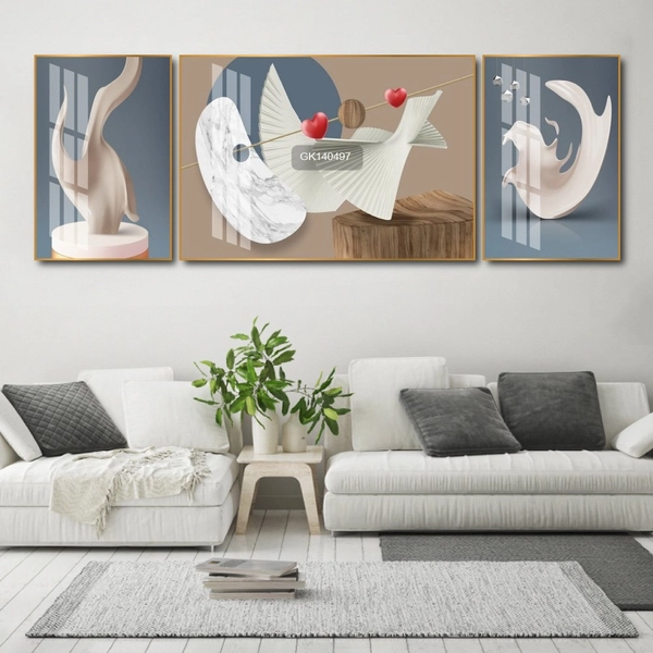 Tranh Treo Tường Nghệ Thuật Hiện Đại