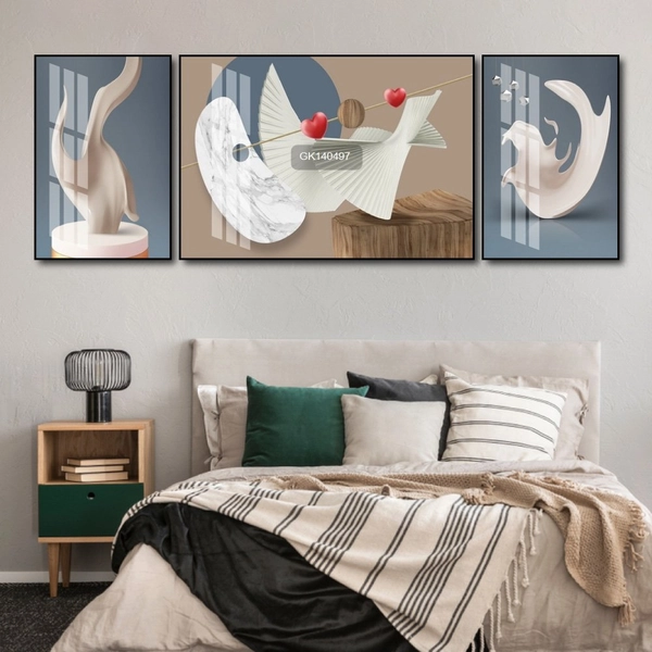 Tranh Treo Tường Nghệ Thuật Hiện Đại