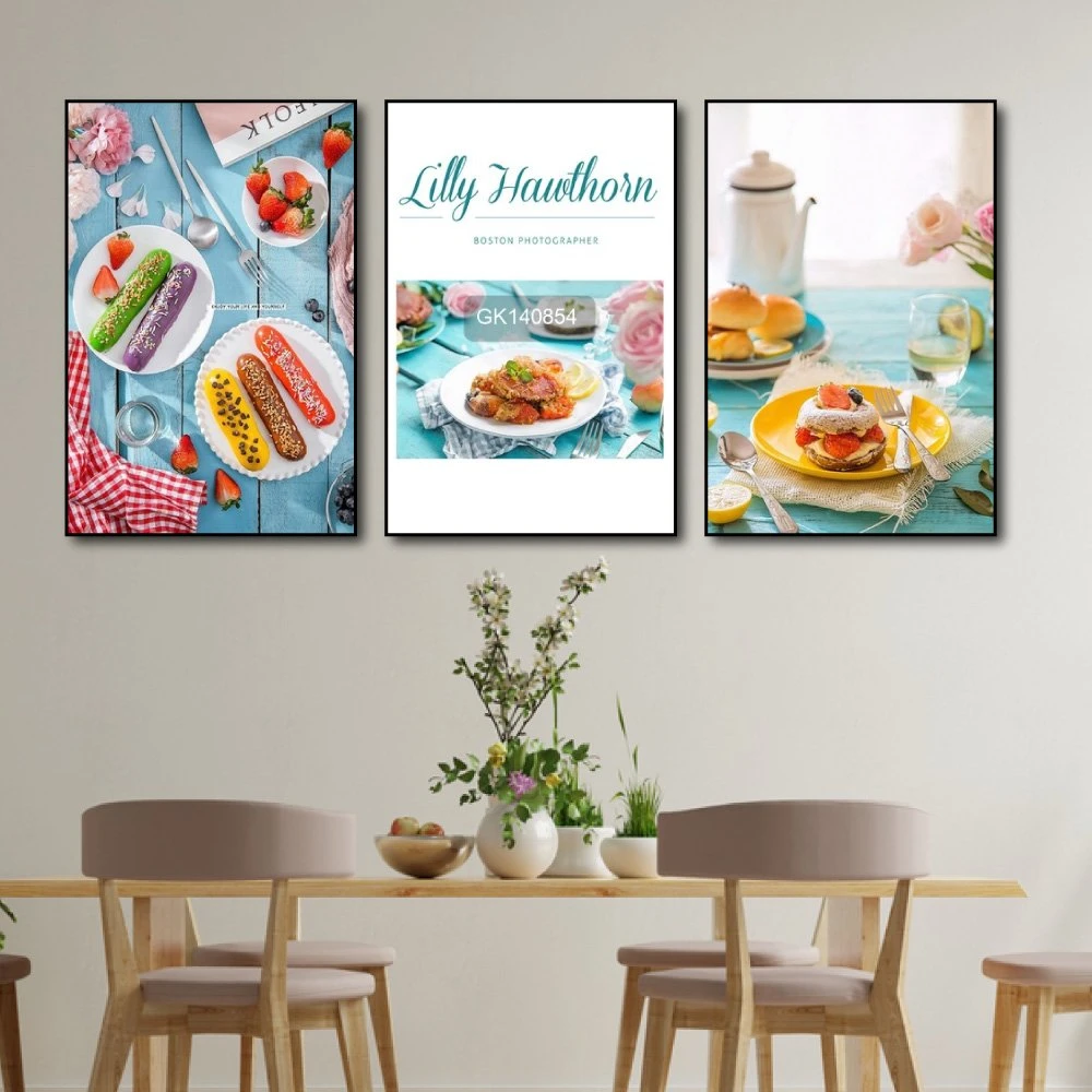 Tranh Treo Tường Những Chiếc Bánh Ngọt Ngào