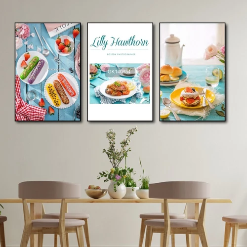 Tranh Treo Tường Những Chiếc Bánh Ngọt Ngào