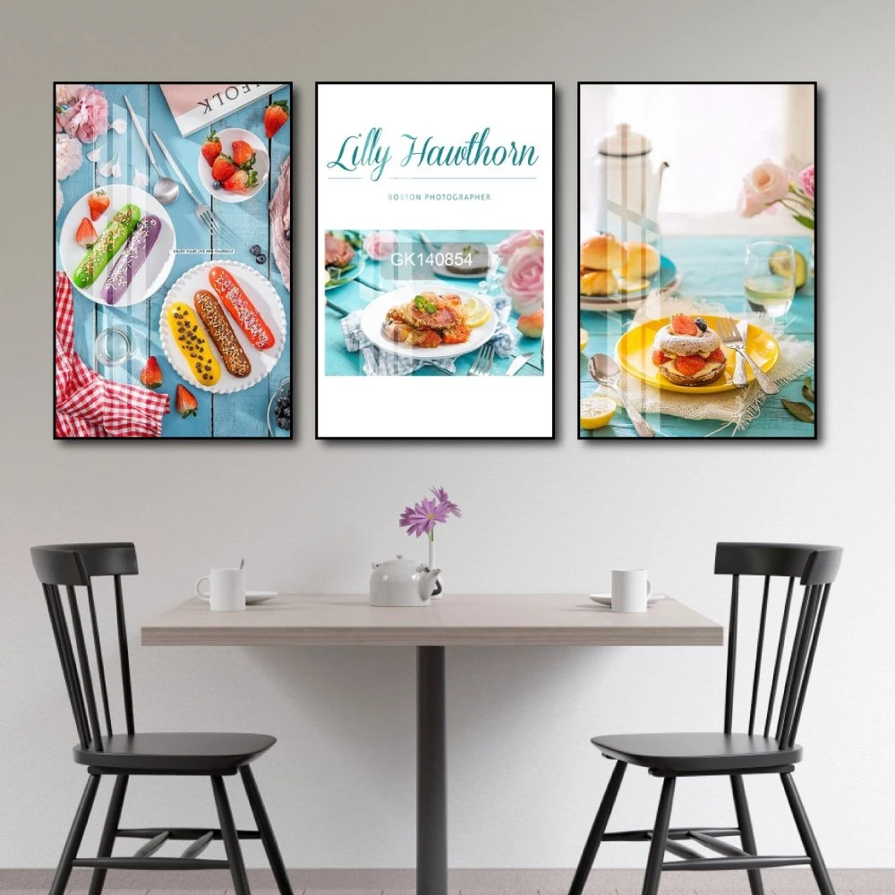 Tranh Treo Tường Những Chiếc Bánh Ngọt Ngào