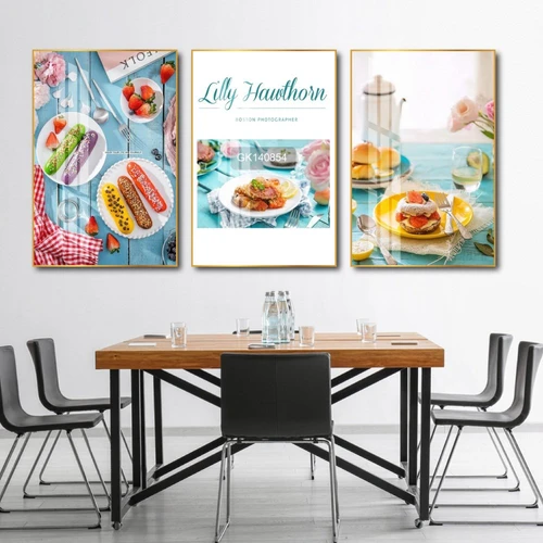 Tranh Treo Tường Những Chiếc Bánh Ngọt Ngào