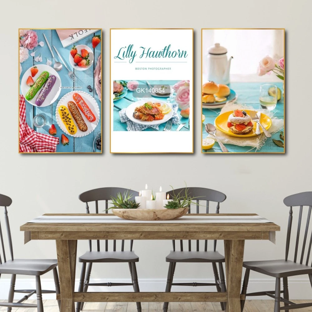 Tranh Treo Tường Những Chiếc Bánh Ngọt Ngào