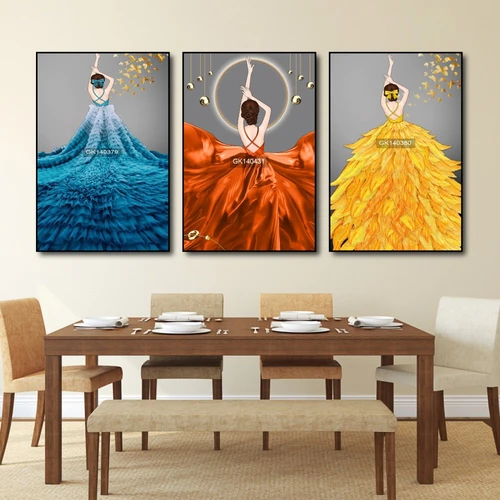 Tranh Treo Tường Những Cô Gái Nghệ Thuật 2