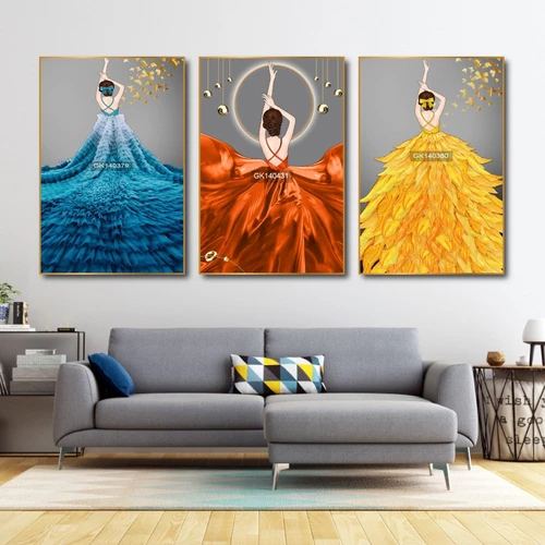 Tranh Treo Tường Những Cô Gái Nghệ Thuật 2