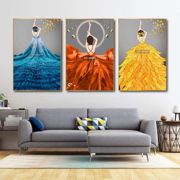 Tranh Treo Tường Những Cô Gái Nghệ Thuật 2