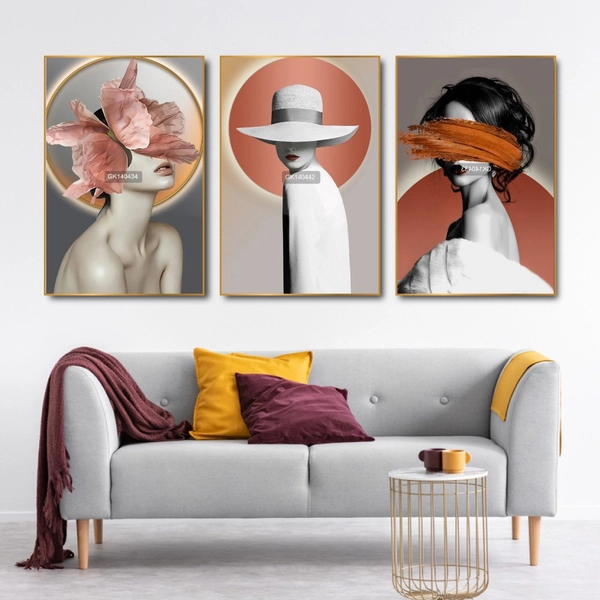 Tranh Treo Tường Những Cô Gái Nghệ Thuật 2