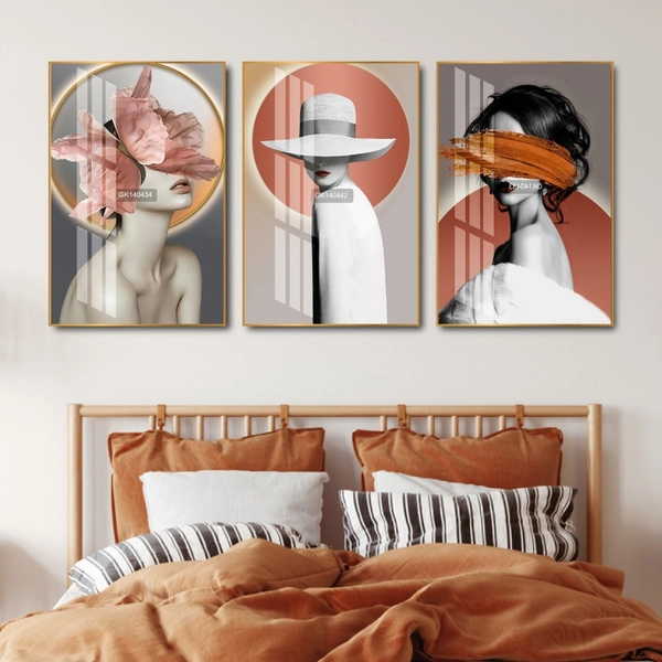 Tranh Treo Tường Những Cô Gái Nghệ Thuật 2