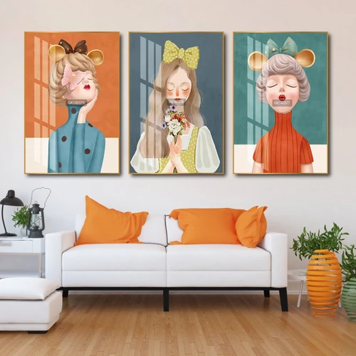 Tranh Treo Tường Những Cô Gái Nghệ Thuật