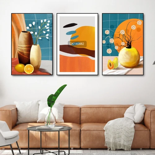 Tranh Treo Tường Bình Hoa Nghệ Thuật 4