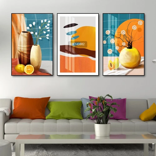 Tranh Treo Tường Bình Hoa Nghệ Thuật 4