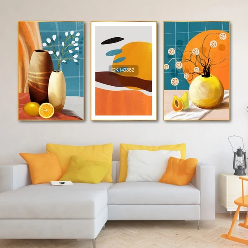 Tranh Treo Tường Bình Hoa Nghệ Thuật 4