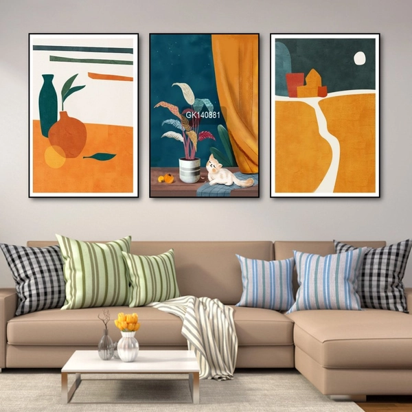 Tranh Treo Tường Bình Hoa Nghệ Thuật 4