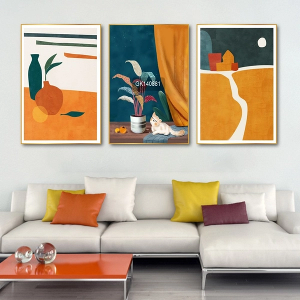 Tranh Treo Tường Bình Hoa Nghệ Thuật 4