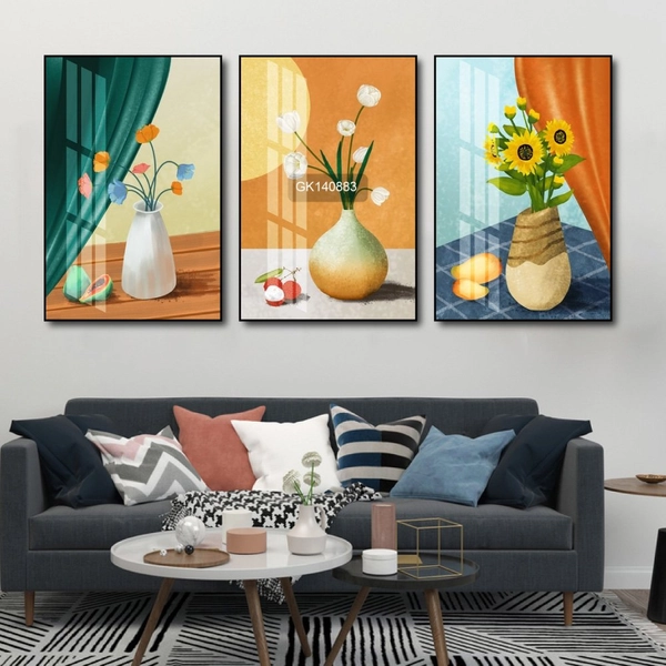 Tranh Treo Tường Bình Hoa Nghệ Thuật 4