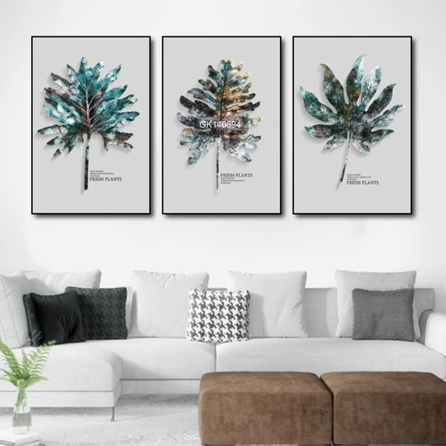 Tranh Treo Tường Chiếc Lá Nghệ Thuật