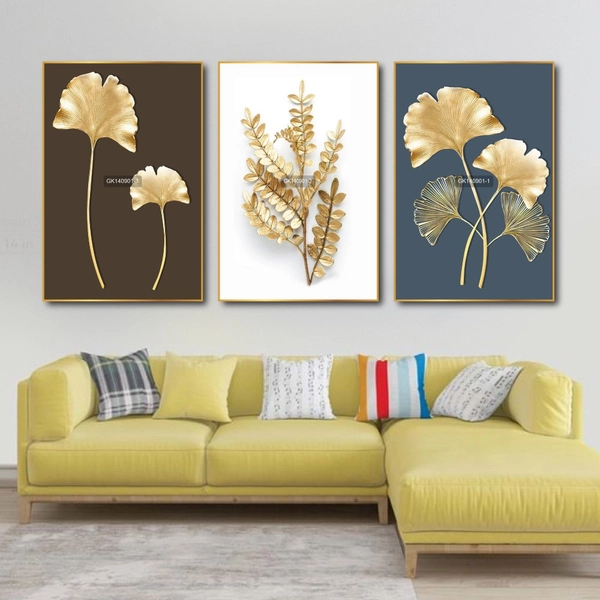 Tranh Treo Tường Chiếc Lá Nghệ Thuật