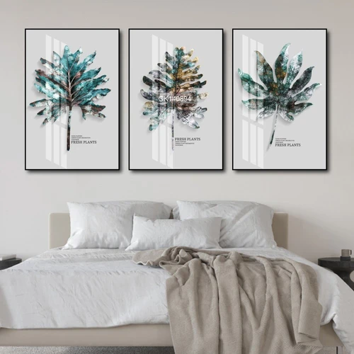 Tranh Treo Tường Chiếc Lá Nghệ Thuật