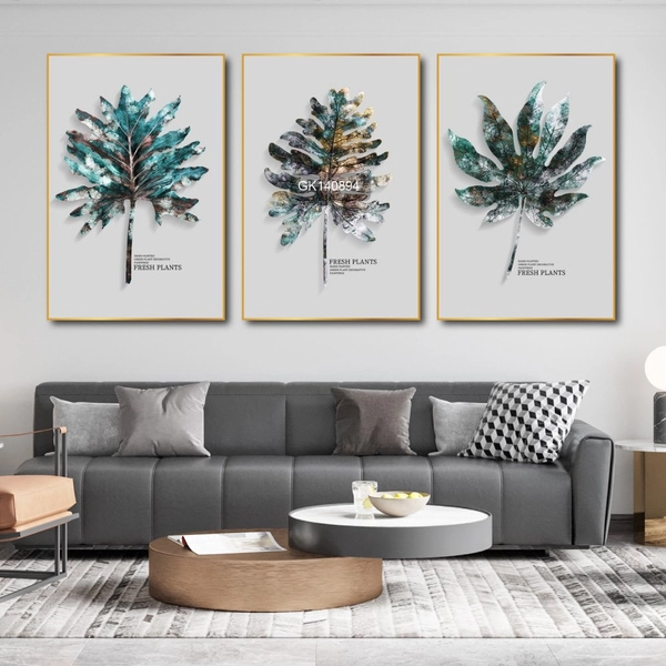 Tranh Treo Tường Chiếc Lá Nghệ Thuật