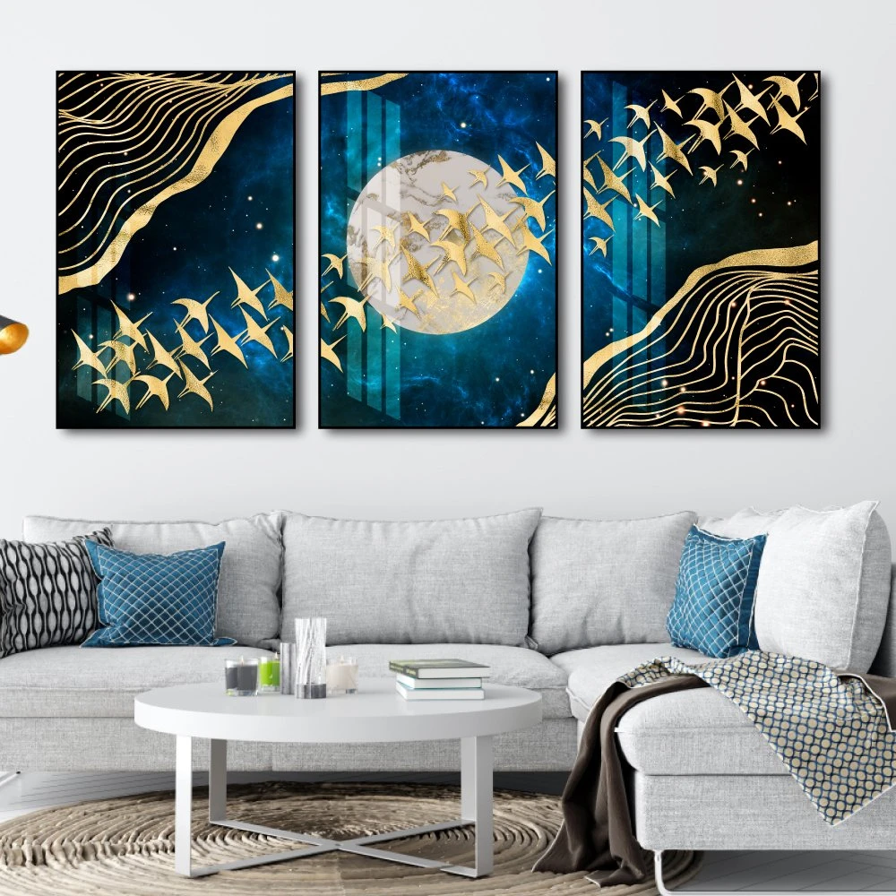 Tranh Treo Tường Én Vàng Nghệ Thuật