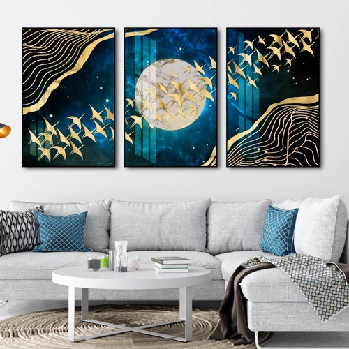 Tranh Treo Tường Én Vàng Nghệ Thuật