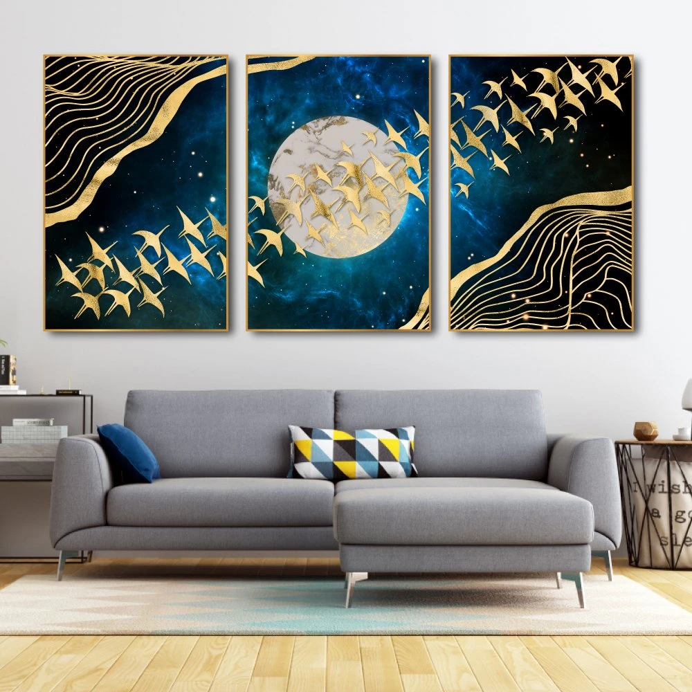 Tranh Treo Tường Én Vàng Nghệ Thuật