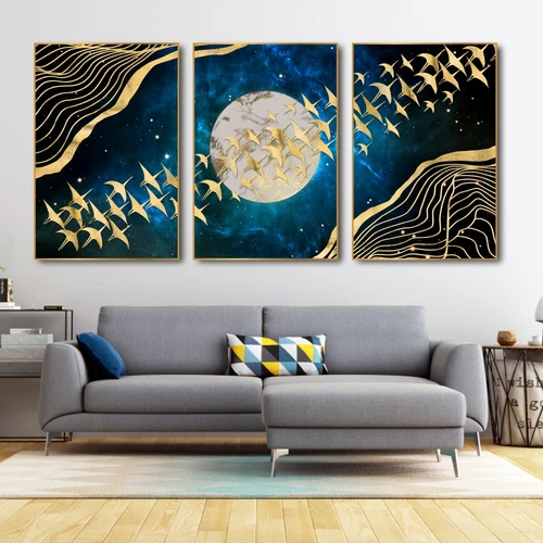 Tranh Treo Tường Én Vàng Nghệ Thuật