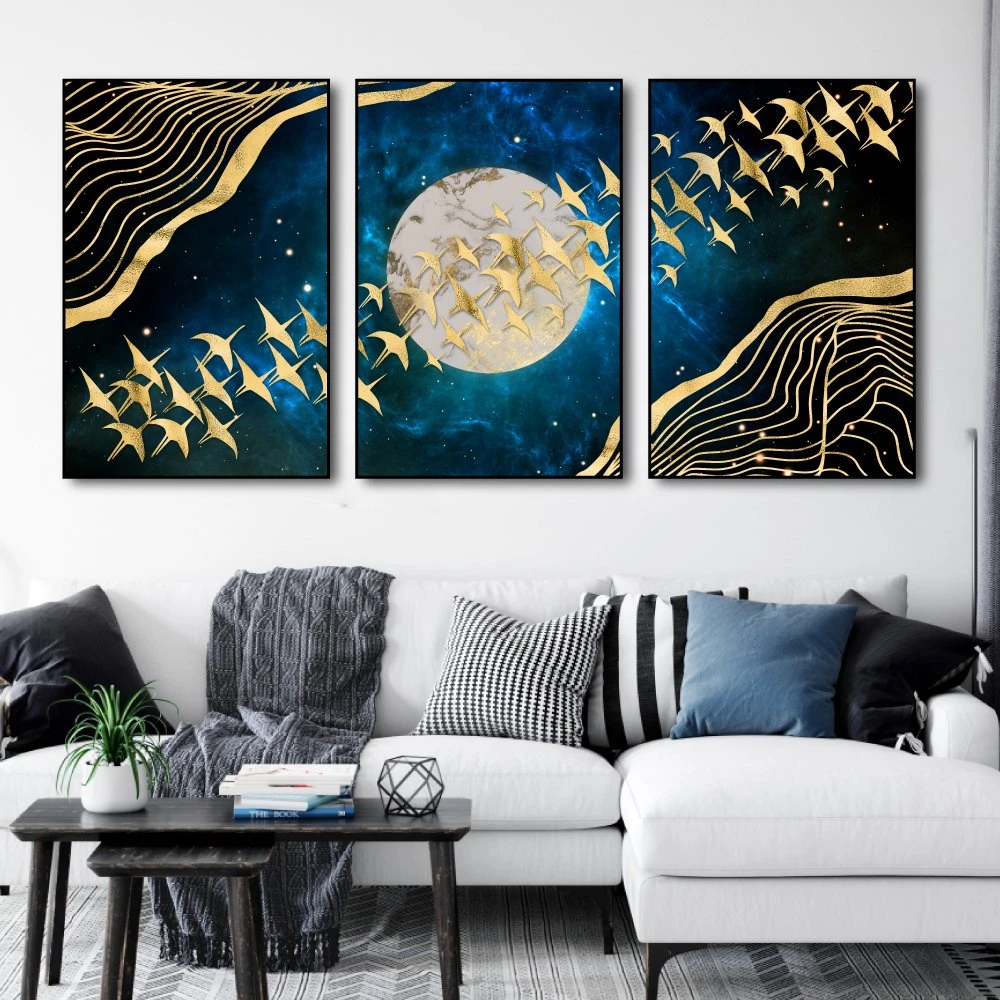 Tranh Treo Tường Én Vàng Nghệ Thuật