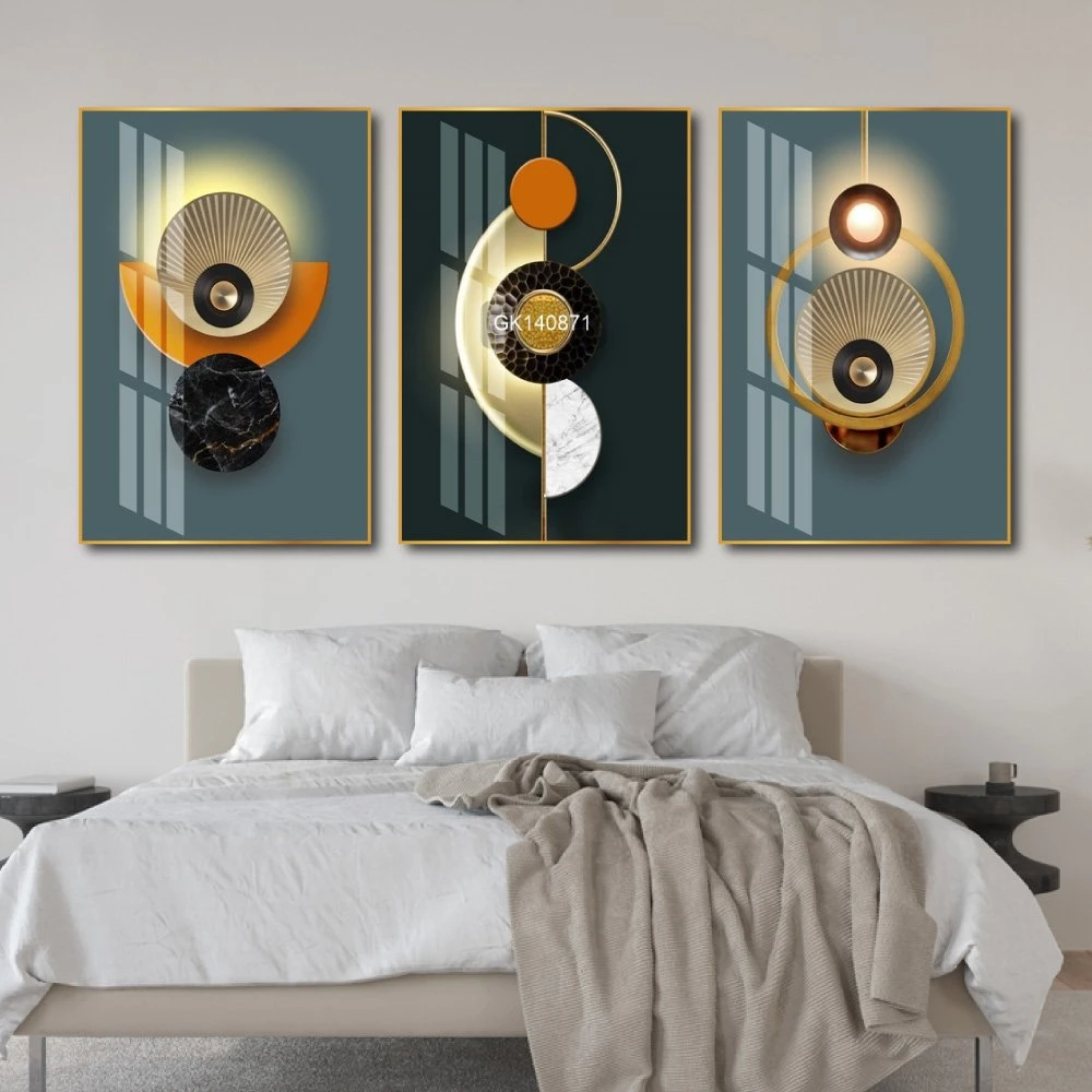 Tranh Treo Tường Hình Học Nghệ Thuật