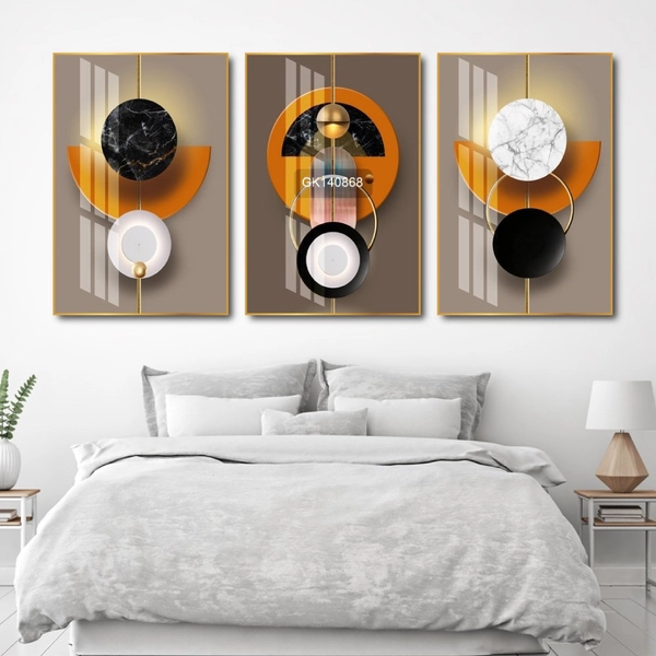 Tranh Treo Tường Hình Học Nghệ Thuật